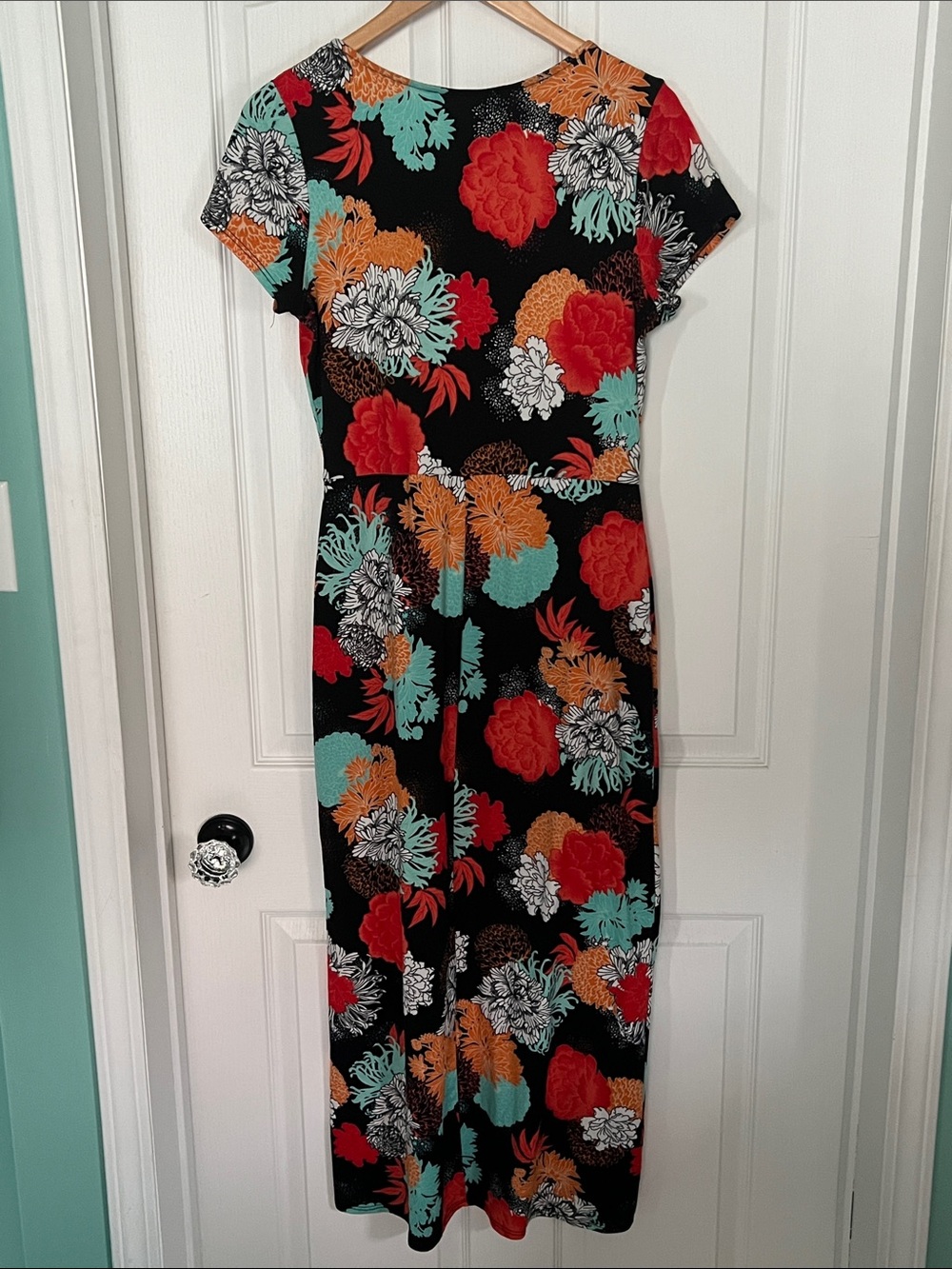 Rebel Sugar Floral Maxi Dress - Picture 9 of 10